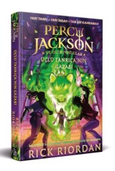 Percy Jackson ve Olimposlular - Üçlü Tanrıça`nın Gazabı - XLIBRIS