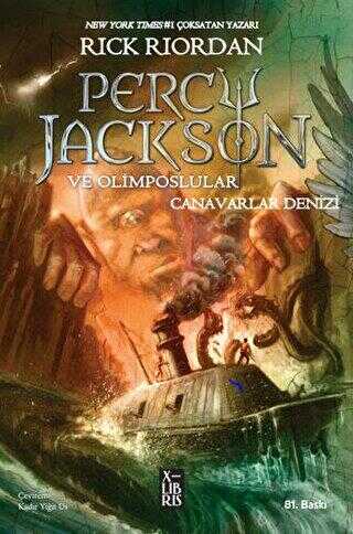 Percy Jackson ve Olimposlular 2 Canavarlar Denizi