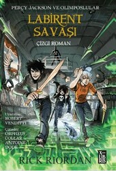 Percy Jackson ve Olimposlular - Labirent Savaşı - XLIBRIS