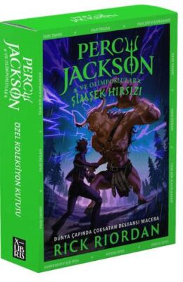 Percy Jackson ve Olimposlular Şimşek Hırsızı Özel Koleksiyon Kutusu - 1