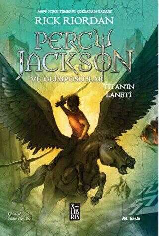 Percy Jackson ve Olimposlular -Titan`ın Laneti