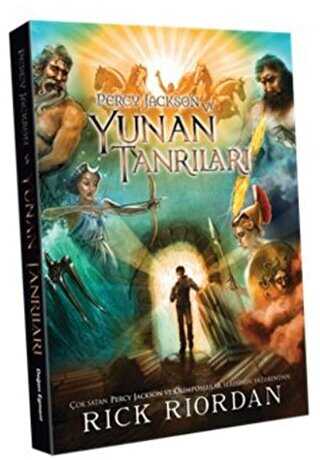 Percy Jackson ve Yunan Tanrıları - Doğan Egmont Yayıncılık