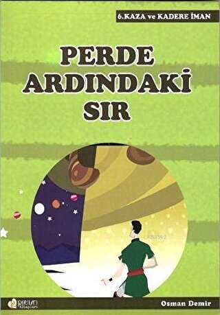 Perde Ardındaki Sır - Pırıltı Kitapları - Erkam