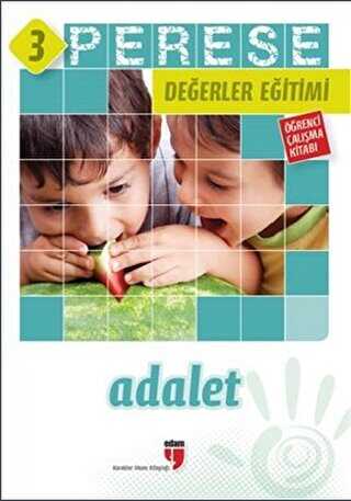 Adalet Öğrenci Çalışma Kitabı - Perese Değerler Eğitimi 3 - EDAM