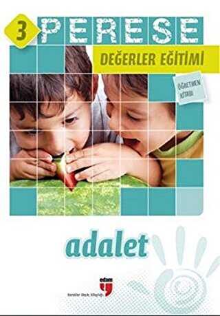 Adalet Öğretmen Kitabı - Perese Değerler Eğitimi 3 - EDAM