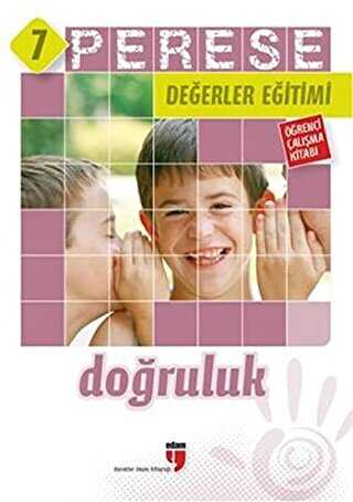 Doğruluk Öğrenci Çalışma Kitabı - Perese Değerler Eğitimi 7 - EDAM