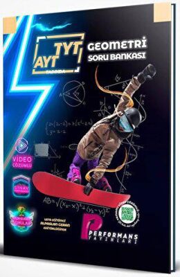 Performans Yayınları TYT - AYT Tadında Geometri Soru Bankası - 1