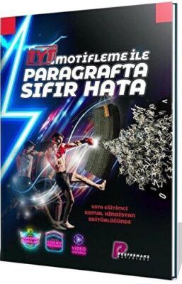Performans Yayınları TYT Motifleme ile Paragrafta Sıfır Hata Soru Bankası - 1