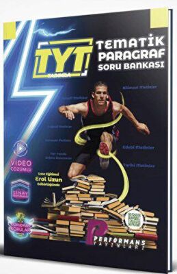 Performans Yayınları TYT Tematik Paragraf Soru Bankası - 1