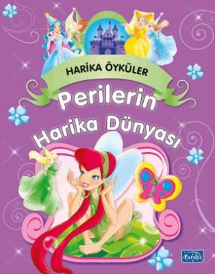 Perilerin Harika Dünyası kapağı