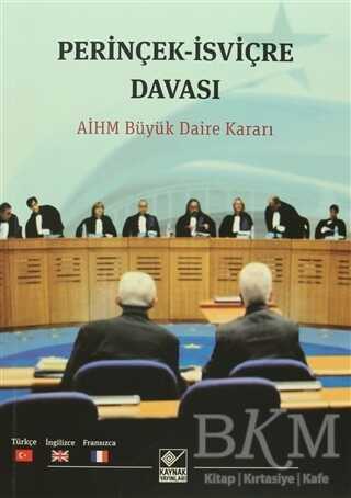 Perinçek-İsviçre Davası - Kaynak Yayınları