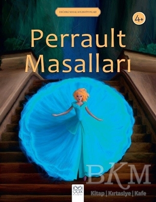 Perrault Masalları - Değerli Masallar Koleksiyonları - 1001 Çiçek Kitaplar
