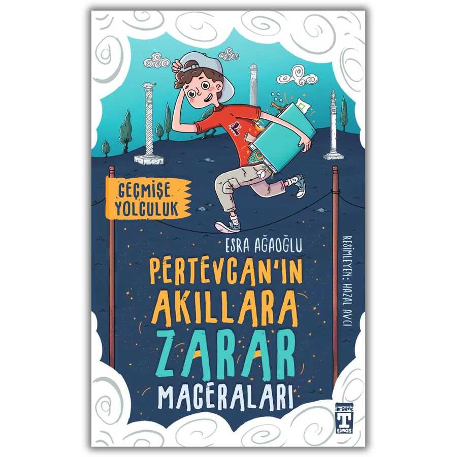 Pertevcan`ın Akıllara Zarar Maceraları - Geçmişe Yolculuk - İlk Genç Timaş