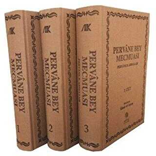 Pervane Bey Mecmuası 3 Cilt Takım - Akademik Kitaplar