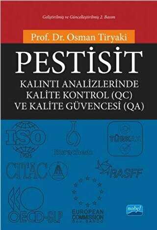 Pestisit - Kalıntı Analizlerinde Kalite Kontrol QC ve Kalite Güvencesi QA