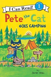 Pete the Cat Goes Camping - HarperCollins