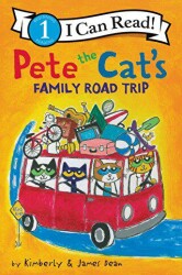 Pete the Cat’s Family Road Trip - HarperCollins