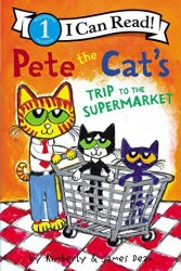Pete the Cat`s Trip to the Supermarket - HarperCollins