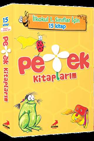 Petek Kitaplarım 15 Kitap - Erdem Çocuk