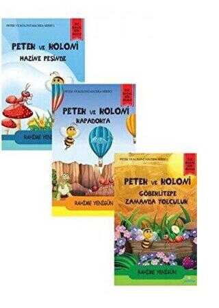Petek ve Koloninin Maceraları Seti 3 Kitap Takım - Patikitap