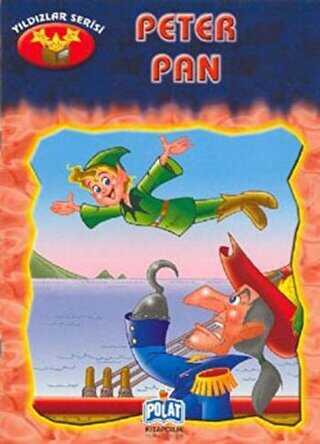 Yıldızlar Serisi - Peter Pan - Polat Kitapçılık
