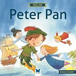 Peter Pan - Mavi Kelebek Yayınları