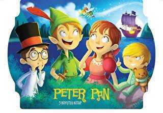 Peter Pan 3 Boyutlu Kitap
