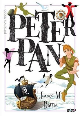 Peter Pan kapağı
