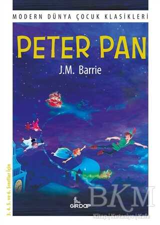 Peter Pan - Girdap Kitap