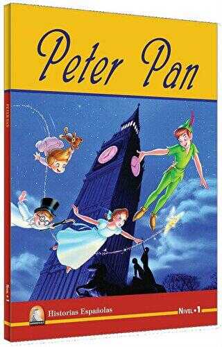 İspanyolca Hikaye Peter Pan - Kapadokya Yayınları