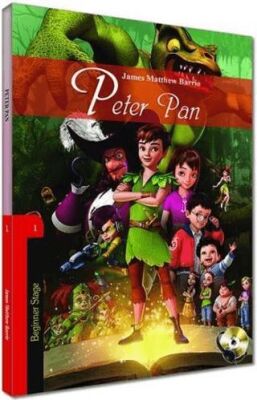 İngilizce Hikaye Peter Pan - Sesli Dinlemeli kapağı