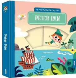 Peter Pan My First Pull The Tab Fairy Tales - Auzou Books