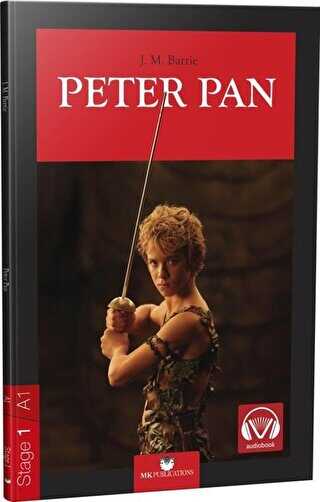 Peter Pan - Stage 1 - İngilizce Hikaye - MK Publications