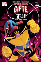Peter Parker ve Miles Morales Spider-Men: Çifte Bela #4 - Marmara Çizgi
