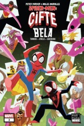 Peter Parker ve Miles Morales Spider-Men: Çifte Bela #3 - Marmara Çizgi