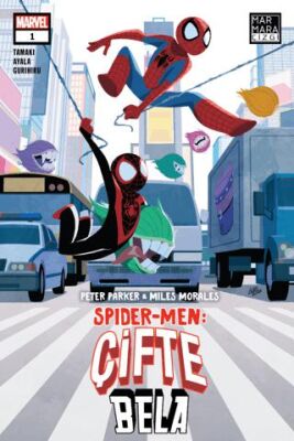 Peter Parker ve Miles Morales Spider-Men: Çifte Bela #1 - 1