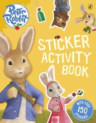 Peter Rabbit Animation: Sticker Activity Book - 1