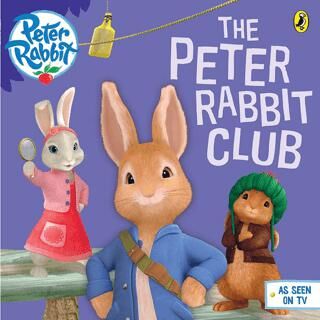 Peter Rabbit Animation: The Peter Rabbit Club - 1