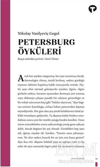 Petersburg Öyküleri - Turkuvaz Kitap