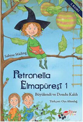 Petronella Elmapüresi 1 - Büyülendi ve Dondu Kaldı - 1