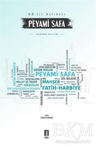 Peyami Safa - 60. Yıl Hatırası - İlbilge Yayıncılık