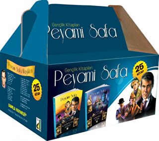 Peyami Safa Klasikleri Seti 25 Kitap Takım kapağı
