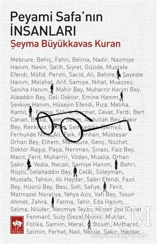 Peyami Safa`nın İnsanları - Ötüken Neşriyat