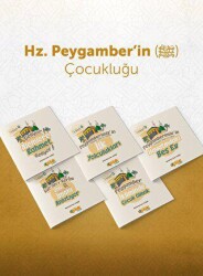 Peygamber Efendimiz sas Çocukluğu 5 Kitap - Siyer Yayınları