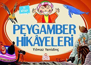 Peygamber Hikayeleri Seti 13 Kitap kapağı
