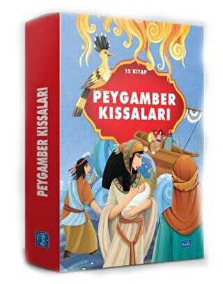 Peygamber Kıssaları 15 Kitap Set - Parıltı Yayınları