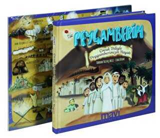 Peygamberim Yapboz Hediyeli - Mavi Yayıncılık