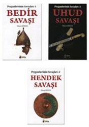 Peygamberimin Savaşları 3 Kitap Set Bedir, Uhud, Hendek - Benim Adım Çocuk Yayınevi