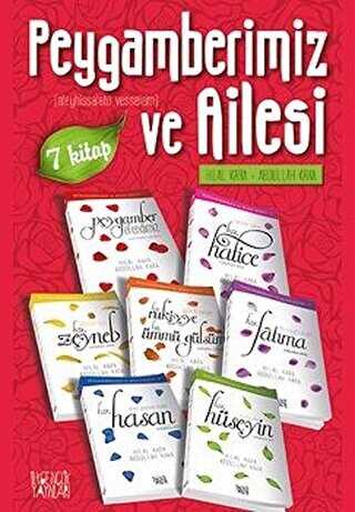Peygamberimiz ve Ailesi Takım 7 Kitap Takım - İlkgençlik Yayınları