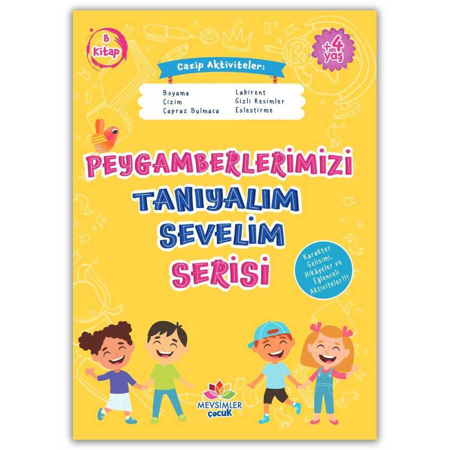 Peygamberlerimizi Tanıyalım Sevelim Serisi 8 Kitap Takım - Mevsimler Kitap